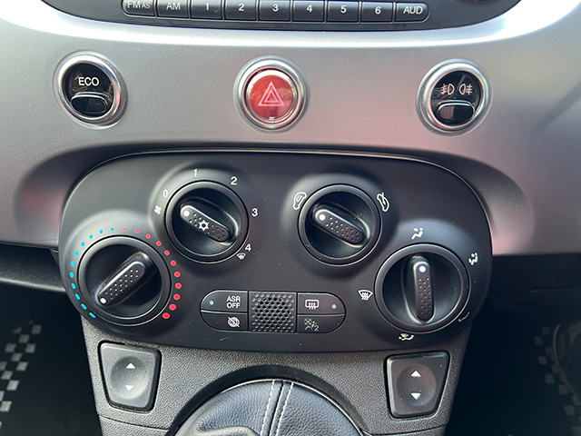 15′ FIAT 500 TwinAir RHD/5MT GRIGIO ADRENALINICO