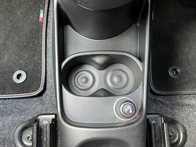 15′ FIAT 500 TwinAir RHD/5MT GRIGIO ADRENALINICO