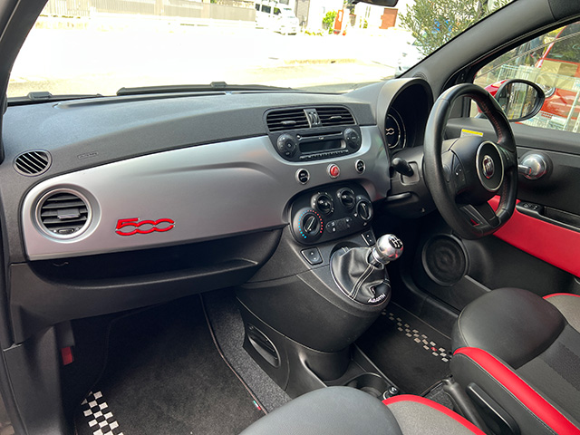 15′ FIAT 500 TwinAir RHD/5MT GRIGIO ADRENALINICO
