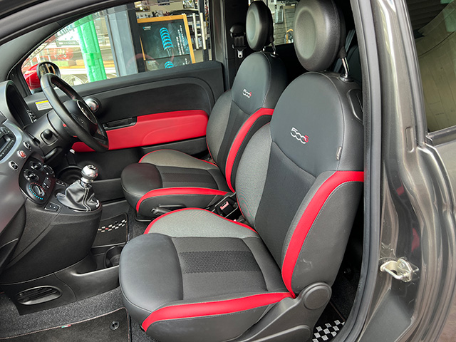 15′ FIAT 500 TwinAir RHD/5MT GRIGIO ADRENALINICO