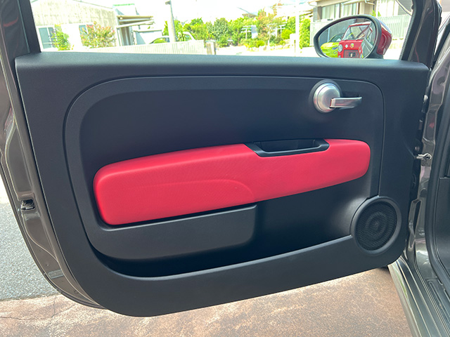 15′ FIAT 500 TwinAir RHD/5MT GRIGIO ADRENALINICO