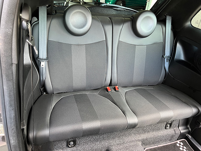 15′ FIAT 500 TwinAir RHD/5MT GRIGIO ADRENALINICO