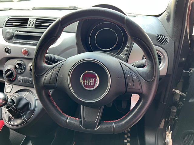 15′ FIAT 500 TwinAir RHD/5MT GRIGIO ADRENALINICO