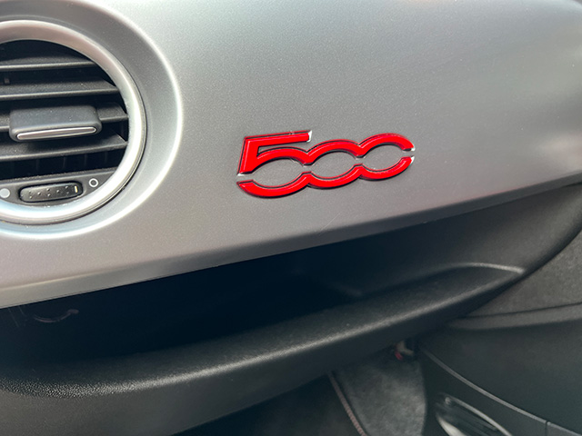 15′ FIAT 500 TwinAir RHD/5MT GRIGIO ADRENALINICO