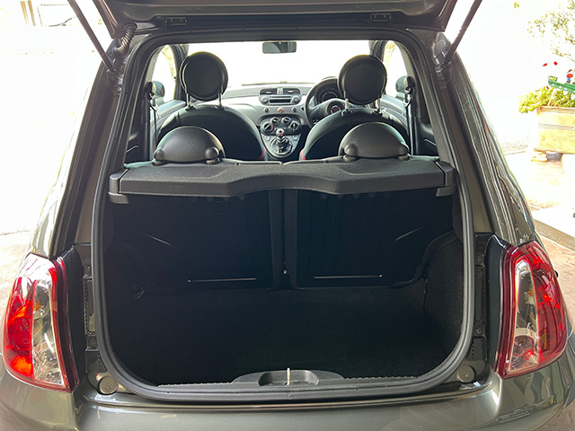 15′ FIAT 500 TwinAir RHD/5MT GRIGIO ADRENALINICO
