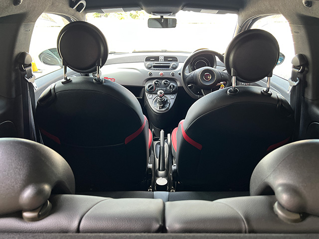 15′ FIAT 500 TwinAir RHD/5MT GRIGIO ADRENALINICO