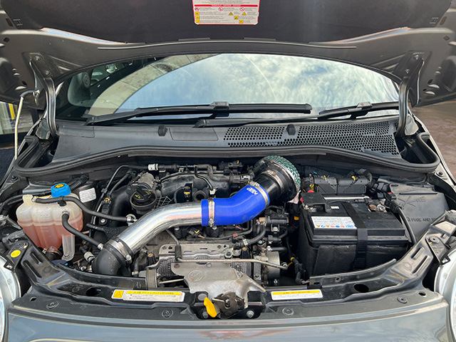 15′ FIAT 500 TwinAir RHD/5MT GRIGIO ADRENALINICO