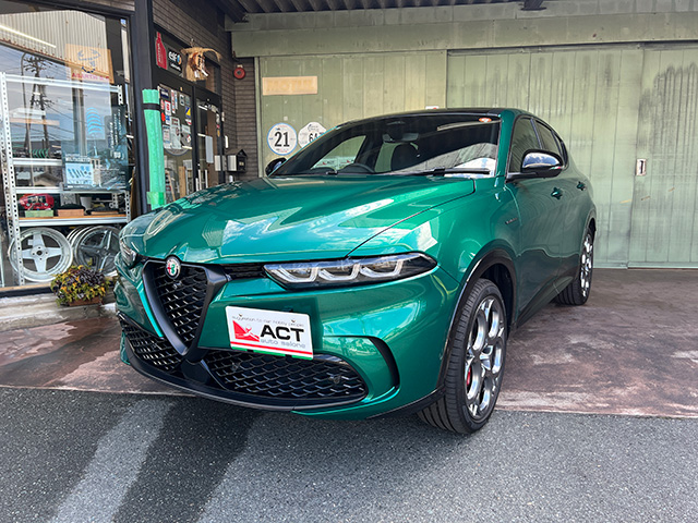 24′ ALFA ROMEO TONALE PHEV Q4 VELOCE SUNROOF EDITION