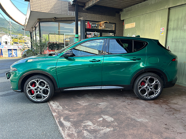 24′ ALFA ROMEO TONALE PHEV Q4 VELOCE SUNROOF EDITION