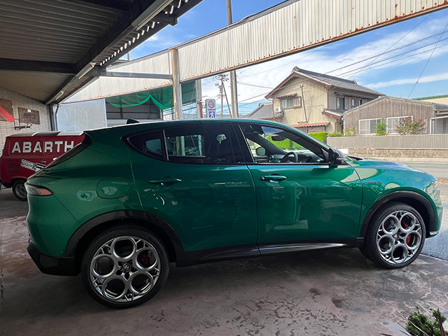 24′ ALFA ROMEO TONALE PHEV Q4 VELOCE SUNROOF EDITION