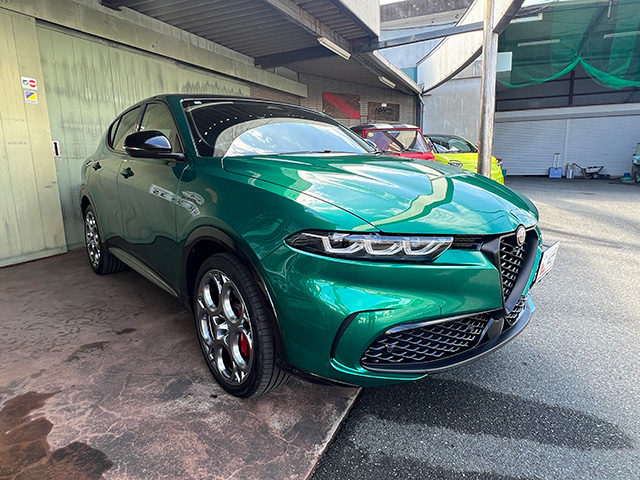 24′ ALFA ROMEO TONALE PHEV Q4 VELOCE SUNROOF EDITION