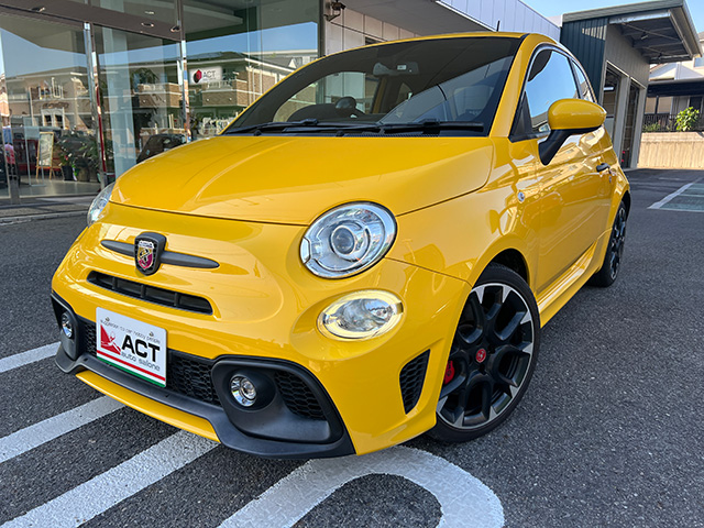 17’ ABARTH 595 COMPETIZIONE RHD/5MT Giallo Modena