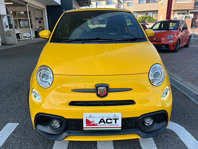 17’ ABARTH 595 COMPETIZIONE RHD/5MT Giallo Modena