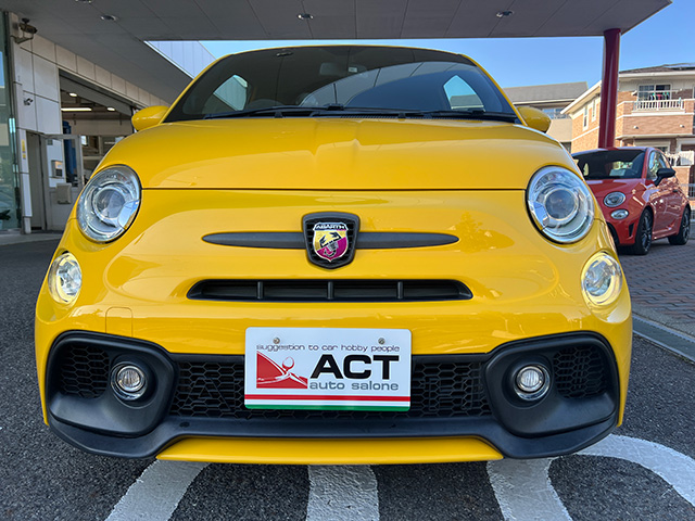 17’ ABARTH 595 COMPETIZIONE RHD/5MT Giallo Modena