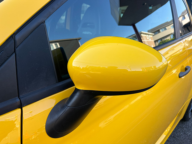 17’ ABARTH 595 COMPETIZIONE RHD/5MT Giallo Modena