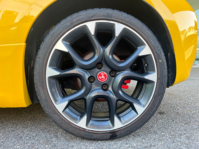 17’ ABARTH 595 COMPETIZIONE RHD/5MT Giallo Modena