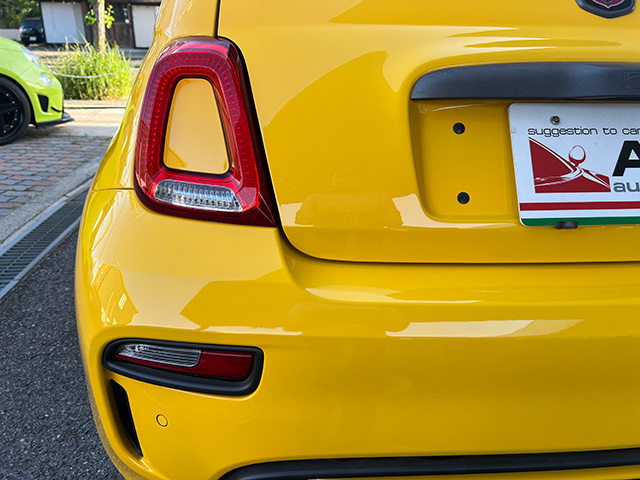 17’ ABARTH 595 COMPETIZIONE RHD/5MT Giallo Modena