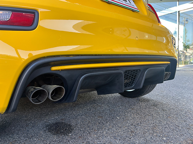 17’ ABARTH 595 COMPETIZIONE RHD/5MT Giallo Modena