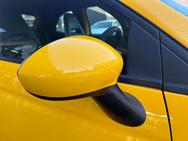 17’ ABARTH 595 COMPETIZIONE RHD/5MT Giallo Modena
