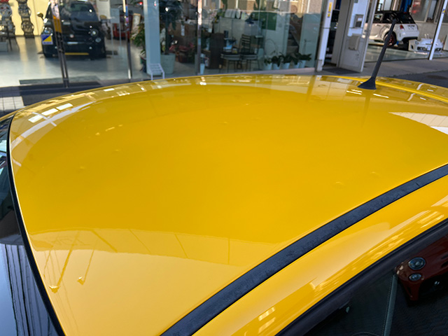17’ ABARTH 595 COMPETIZIONE RHD/5MT Giallo Modena