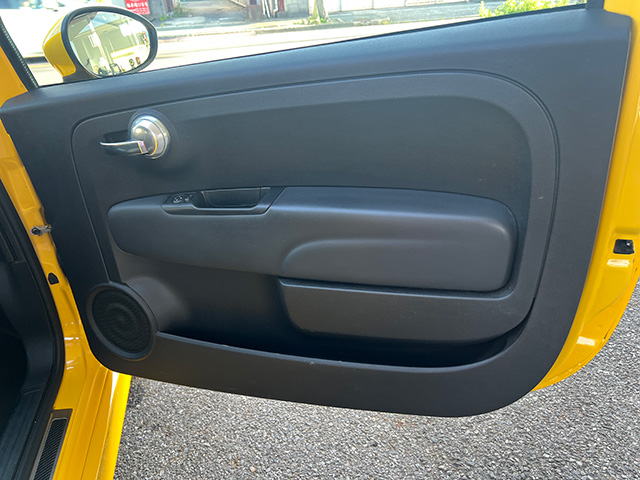 17’ ABARTH 595 COMPETIZIONE RHD/5MT Giallo Modena