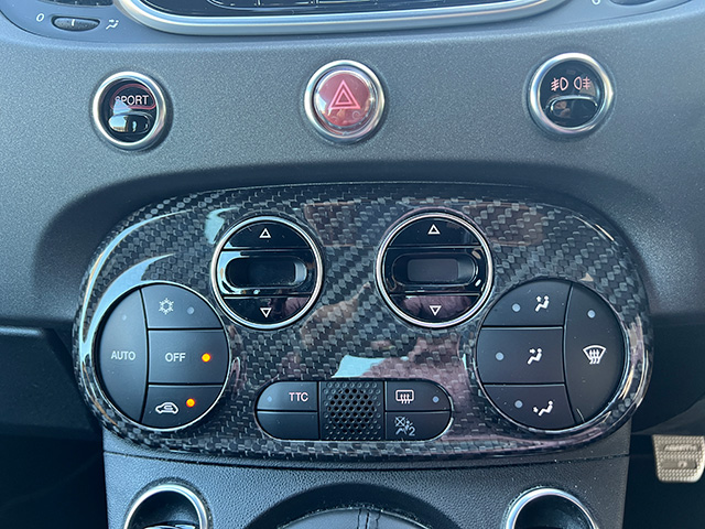 17’ ABARTH 595 COMPETIZIONE RHD/5MT Giallo Modena