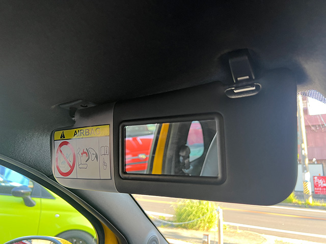 17’ ABARTH 595 COMPETIZIONE RHD/5MT Giallo Modena