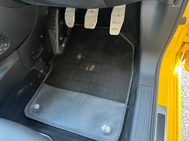 17’ ABARTH 595 COMPETIZIONE RHD/5MT Giallo Modena