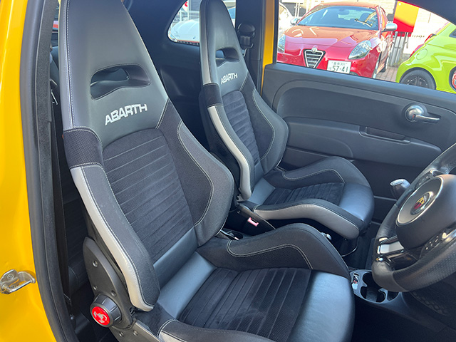 17’ ABARTH 595 COMPETIZIONE RHD/5MT Giallo Modena