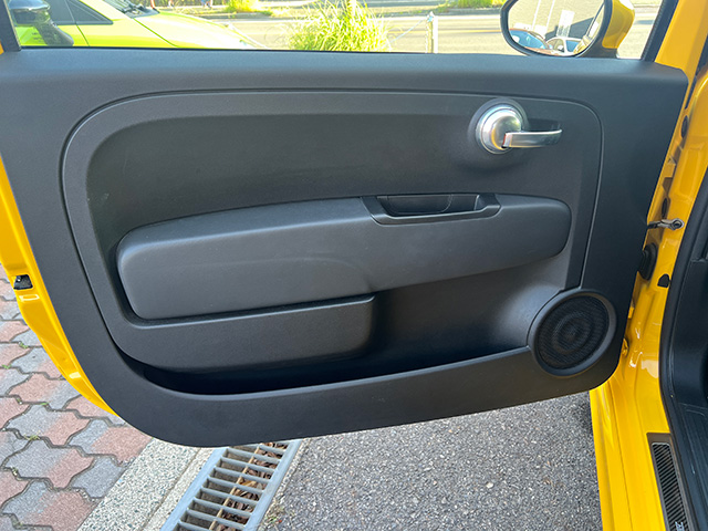17’ ABARTH 595 COMPETIZIONE RHD/5MT Giallo Modena