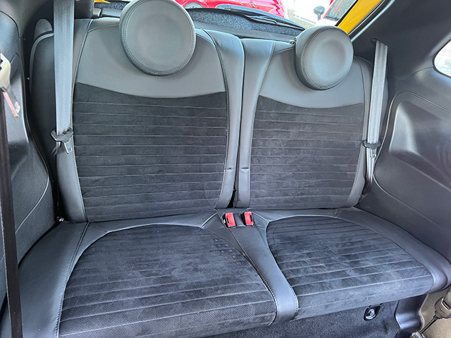 17’ ABARTH 595 COMPETIZIONE RHD/5MT Giallo Modena