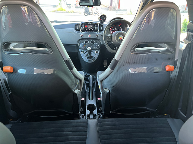 17’ ABARTH 595 COMPETIZIONE RHD/5MT Giallo Modena