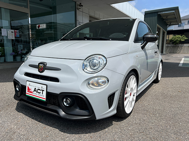 22′ ABARTH 695 ESSEESSE 1.4 TURBO 180ps LHD/5MT