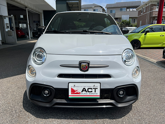 22′ ABARTH 695 ESSEESSE 1.4 TURBO 180ps LHD/5MT