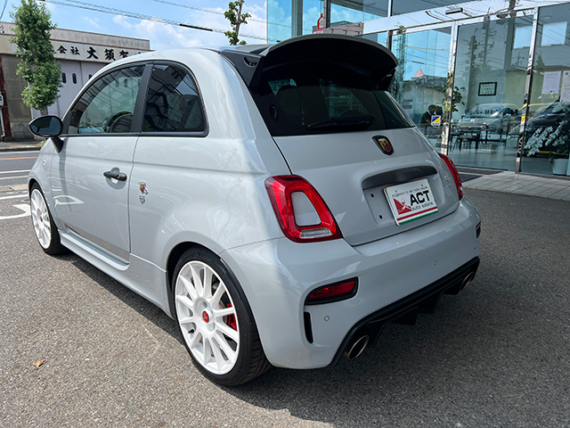 22′ ABARTH 695 ESSEESSE 1.4 TURBO 180ps LHD/5MT