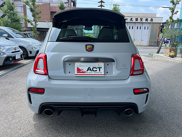 22′ ABARTH 695 ESSEESSE 1.4 TURBO 180ps LHD/5MT