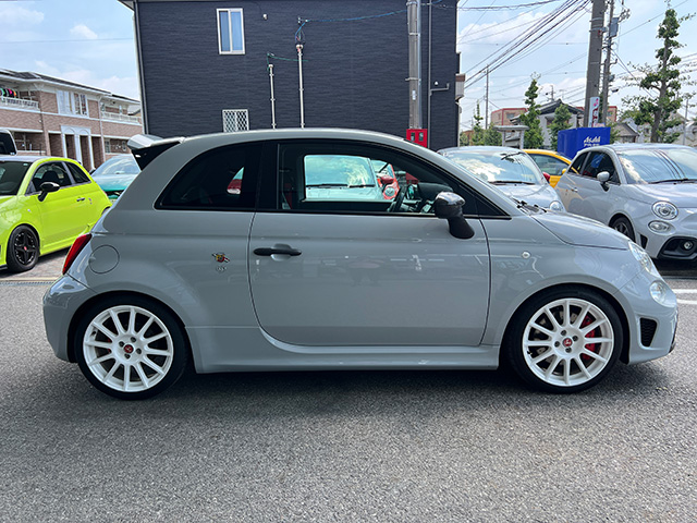 22′ ABARTH 695 ESSEESSE 1.4 TURBO 180ps LHD/5MT