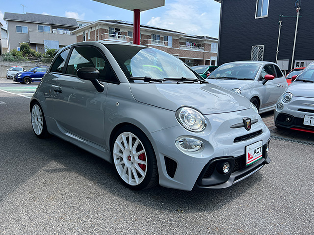 22′ ABARTH 695 ESSEESSE 1.4 TURBO 180ps LHD/5MT