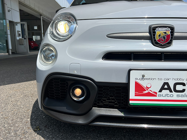 22′ ABARTH 695 ESSEESSE 1.4 TURBO 180ps LHD/5MT