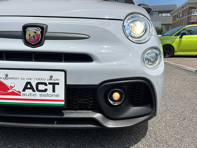 22′ ABARTH 695 ESSEESSE 1.4 TURBO 180ps LHD/5MT