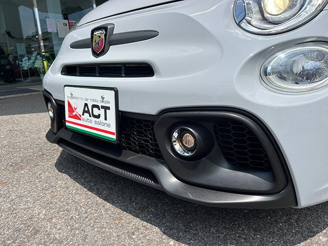 22′ ABARTH 695 ESSEESSE 1.4 TURBO 180ps LHD/5MT