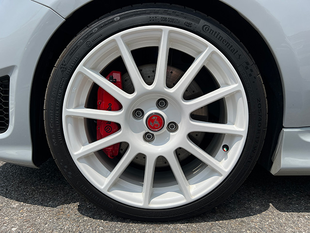 22′ ABARTH 695 ESSEESSE 1.4 TURBO 180ps LHD/5MT
