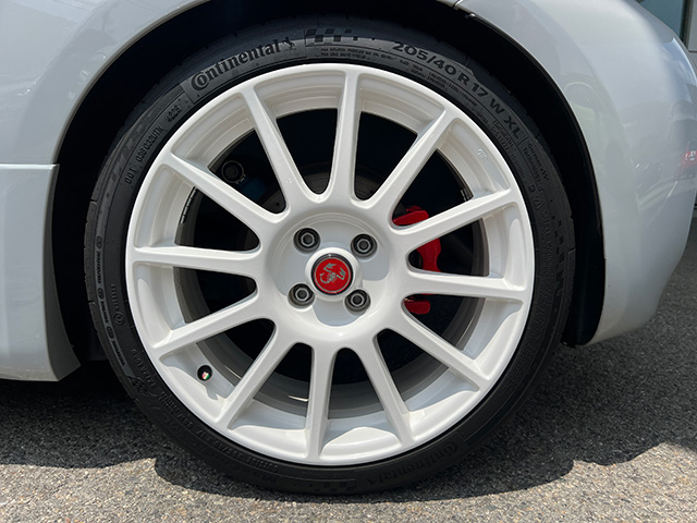 22′ ABARTH 695 ESSEESSE 1.4 TURBO 180ps LHD/5MT