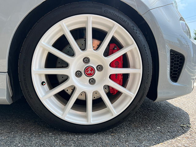 22′ ABARTH 695 ESSEESSE 1.4 TURBO 180ps LHD/5MT