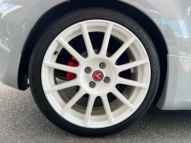 22′ ABARTH 695 ESSEESSE 1.4 TURBO 180ps LHD/5MT
