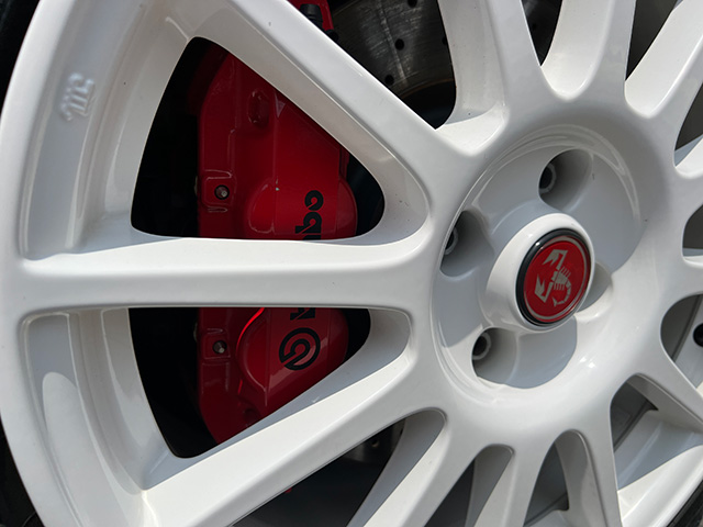 22′ ABARTH 695 ESSEESSE 1.4 TURBO 180ps LHD/5MT