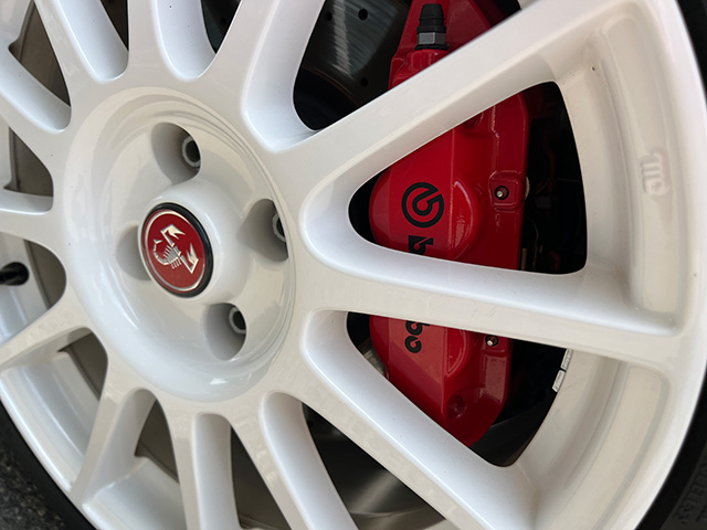 22′ ABARTH 695 ESSEESSE 1.4 TURBO 180ps LHD/5MT