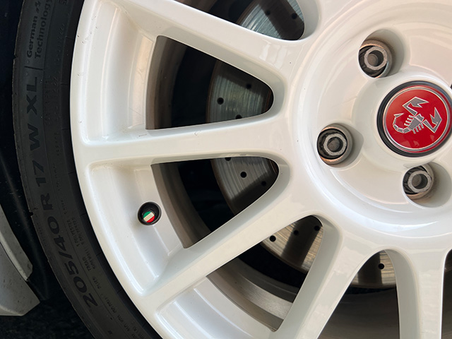 22′ ABARTH 695 ESSEESSE 1.4 TURBO 180ps LHD/5MT