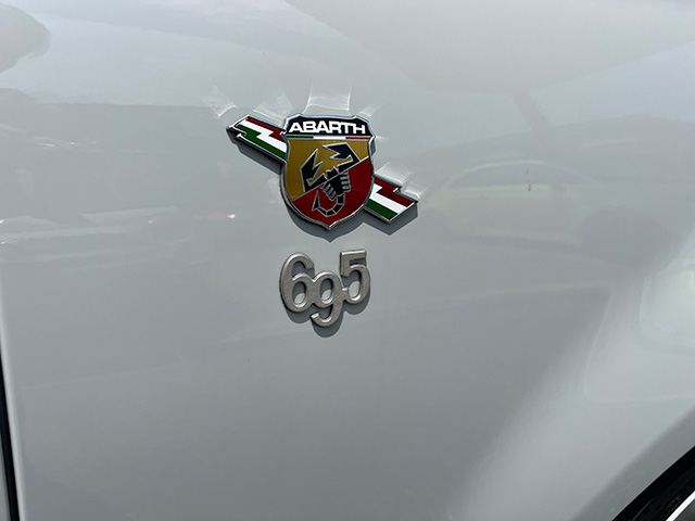 22′ ABARTH 695 ESSEESSE 1.4 TURBO 180ps LHD/5MT