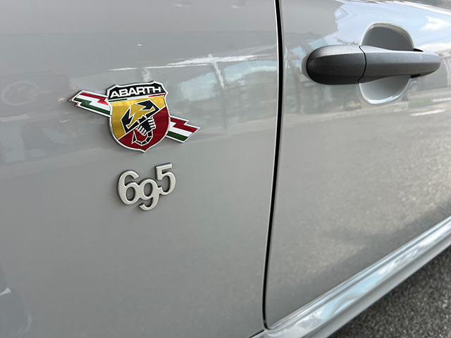 22′ ABARTH 695 ESSEESSE 1.4 TURBO 180ps LHD/5MT